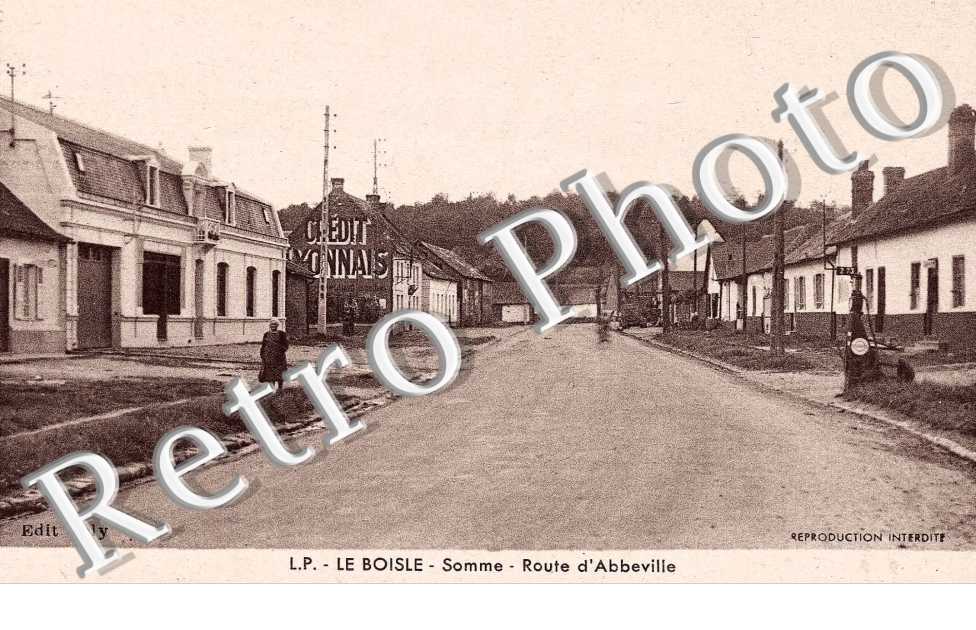 Route d'Abbeville