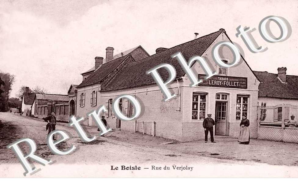 Rue du Verjolay