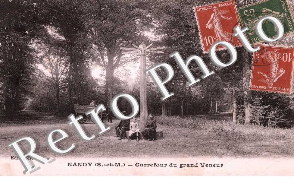 Carrefour du grand Veneur