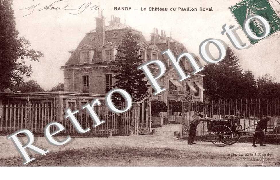 Le chateau du pavillon Royal