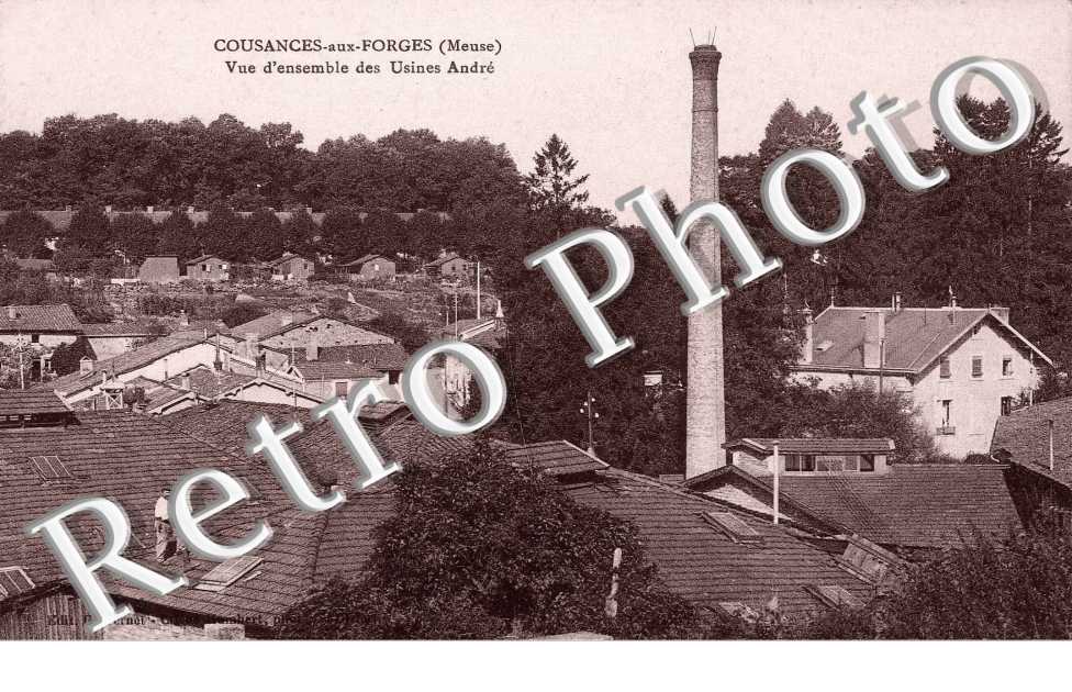 Vue d'ensemble des usines Andre