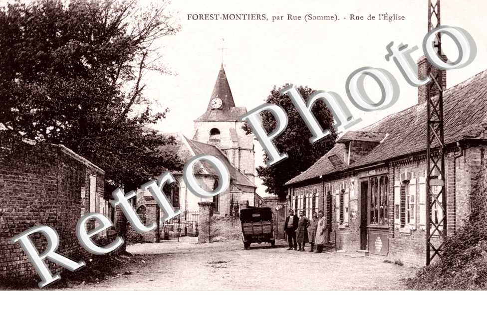la Rue de l'Eglise