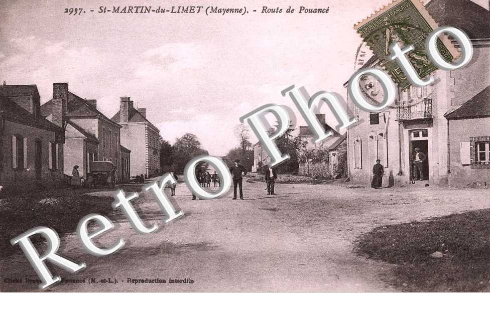 ROUTE de Pouance