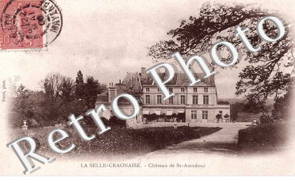 chateau de St Amadour
