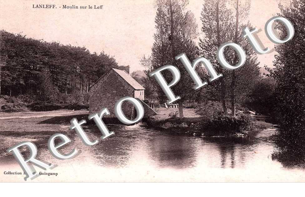 Moulin sur le Leff