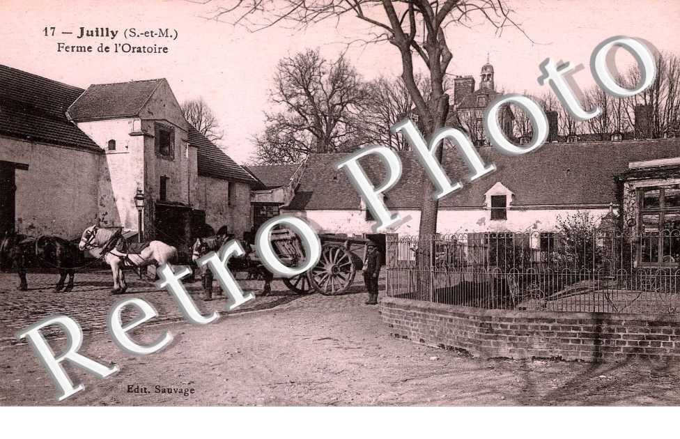 Ferme de l'Oratoire - attelage de cheval