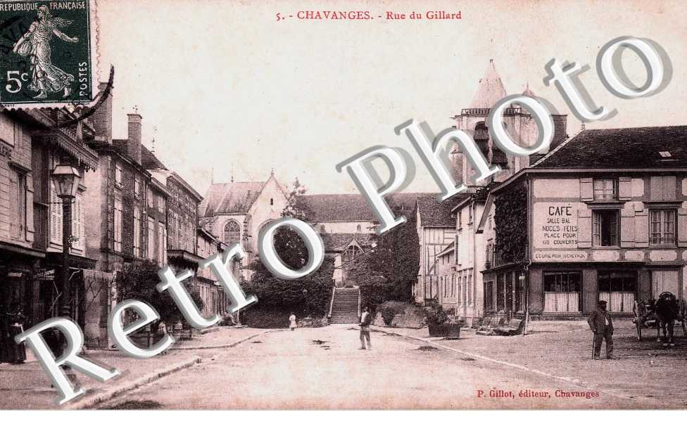 rue de Gillard