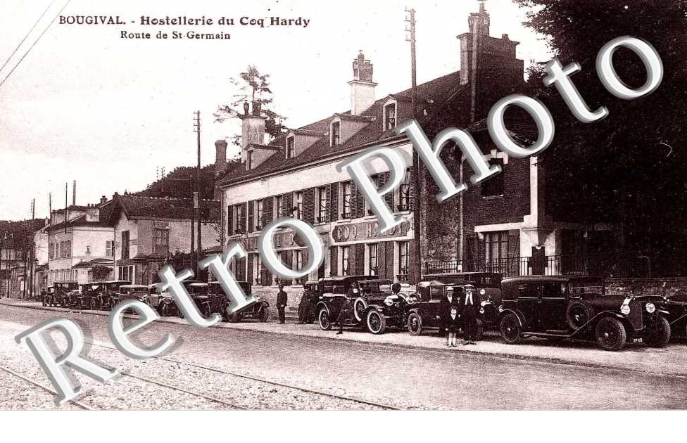 hotellerie du Coq Hardy, route de Saint Germain