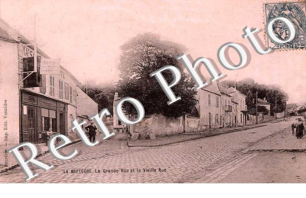 La grande rue et la vieille rue