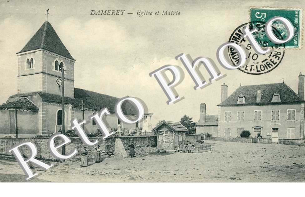 Eglise et Mairie
