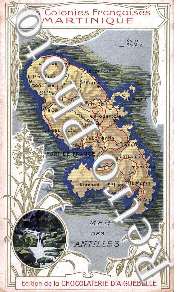la Carte geographique