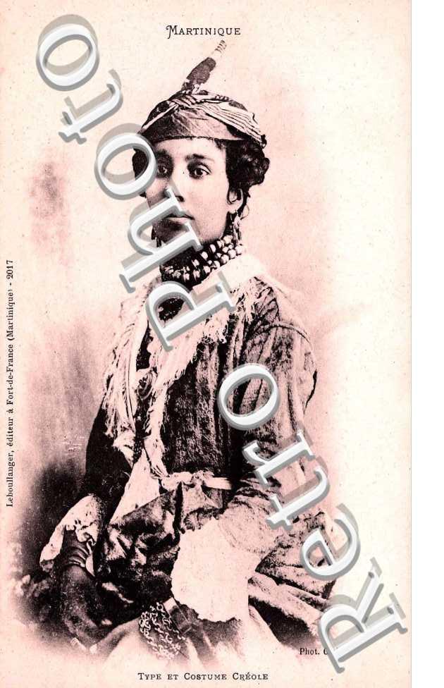 Type et Costume Creole