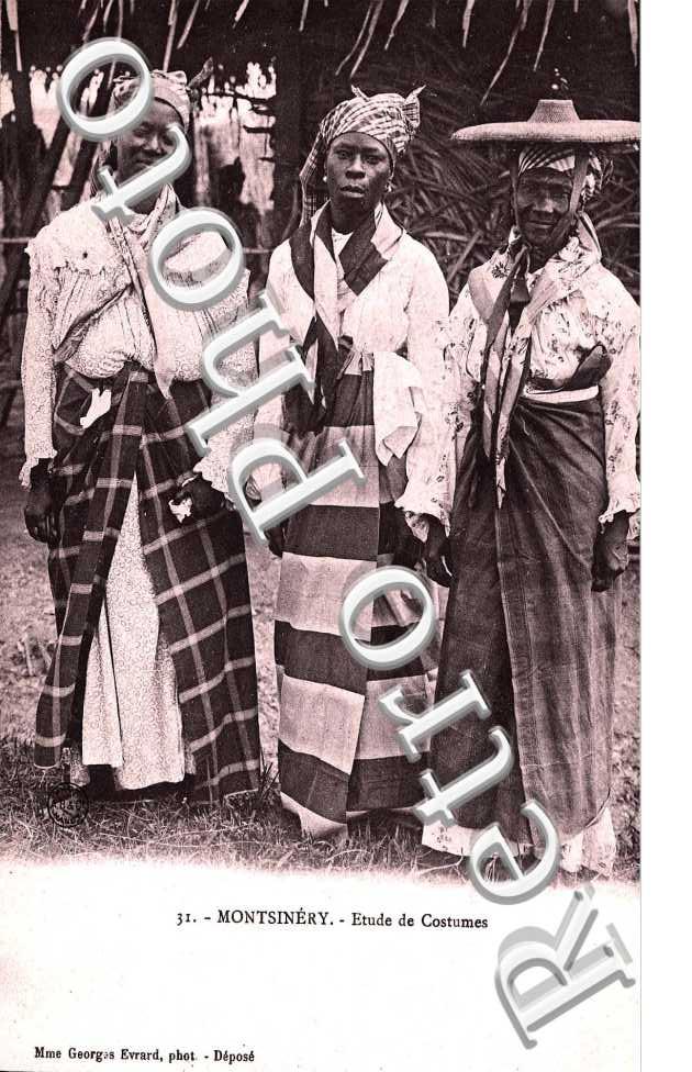 ETUDE DE COSTUMES