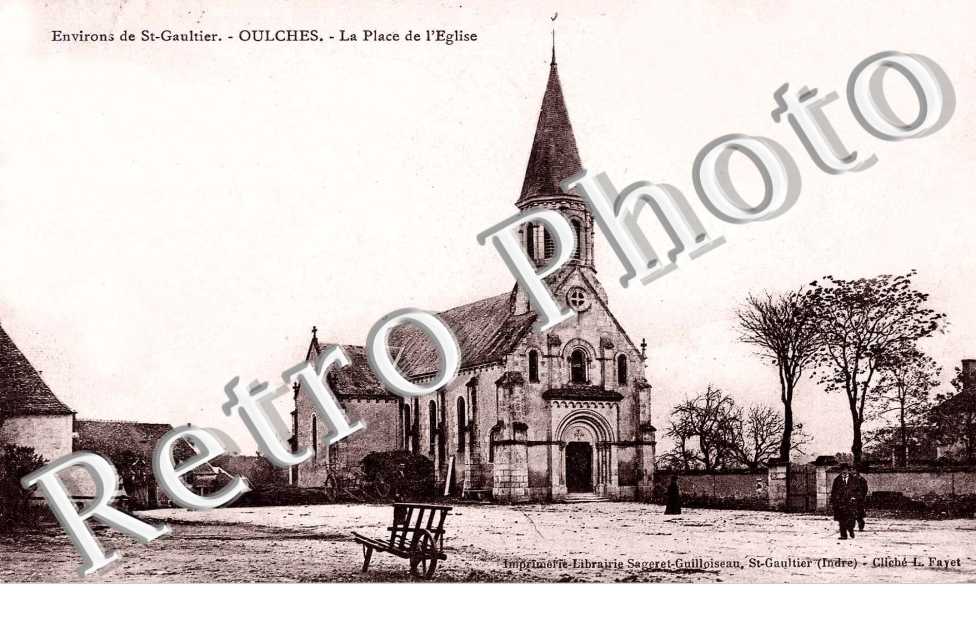 La Place de l'Eglise