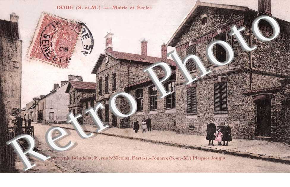 mairie et ecoles