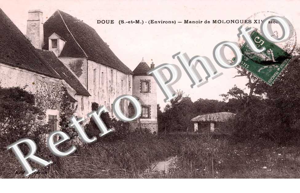 manoir de Molongues XIVe siecle