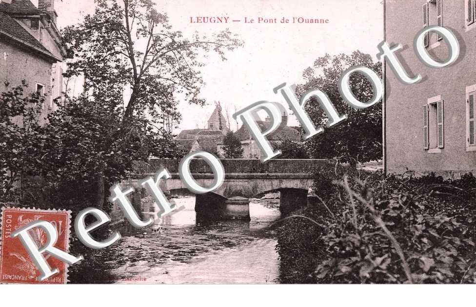 Le pont de l'Ouanne