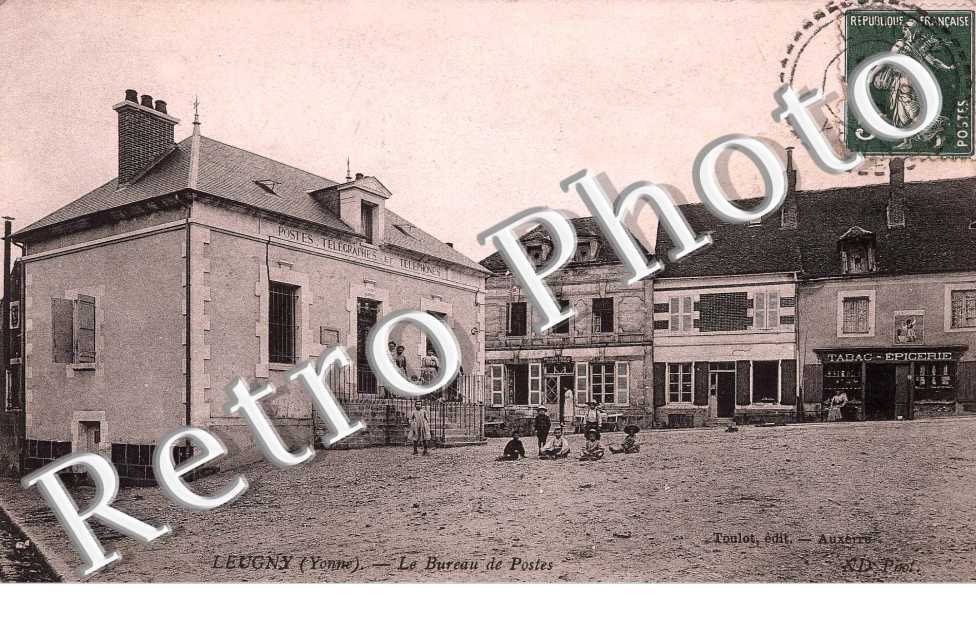 Le bureau de postes