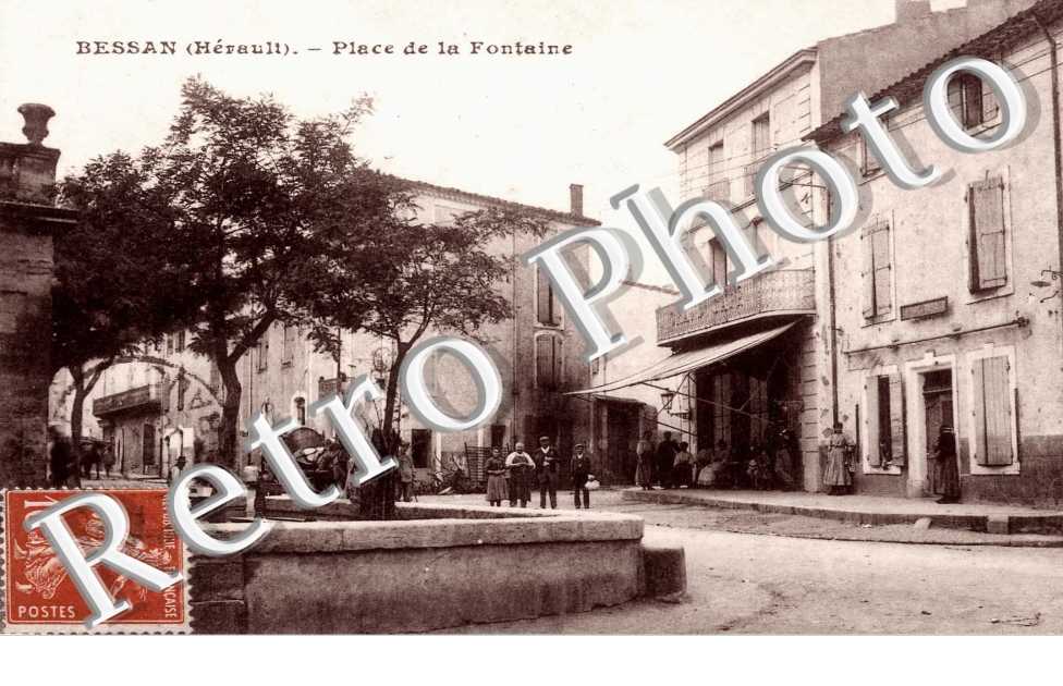 PLACE DE LA FONTAINE