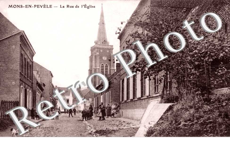 la rue de l'Eglise