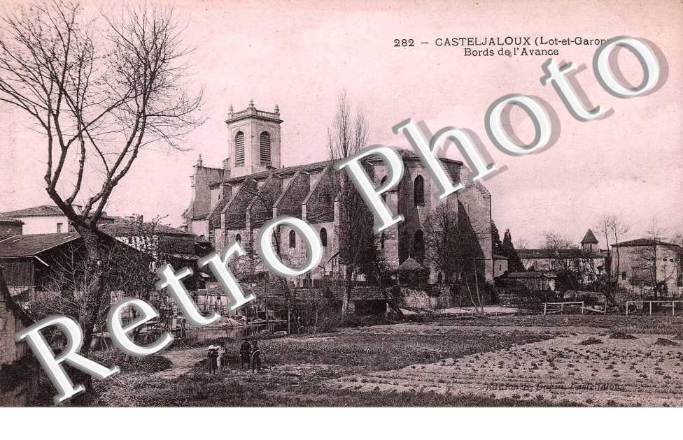 Bords de l'Avance