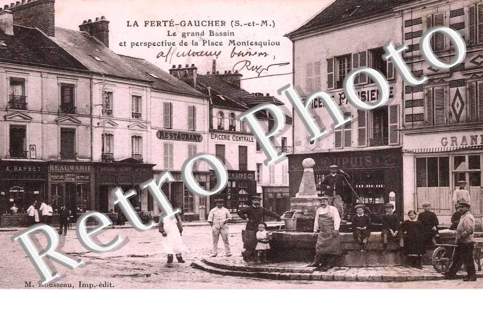 LE GRAND BASSIN
