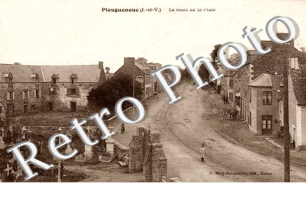 la route de Saint-Malo