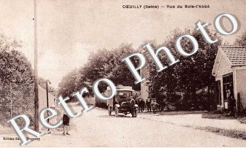 COEUILLY RUE DU BOIS L ABBE