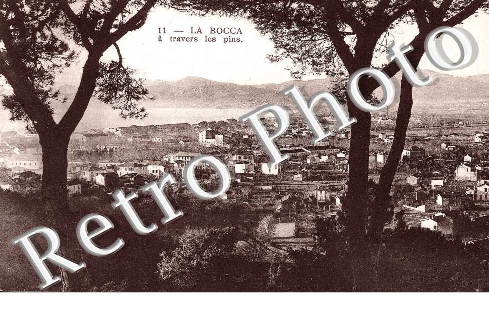 LA BOCCA A TRAVERS LES PINS
