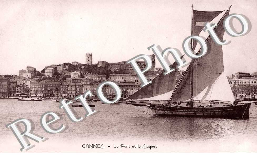 Le port et le Suquet