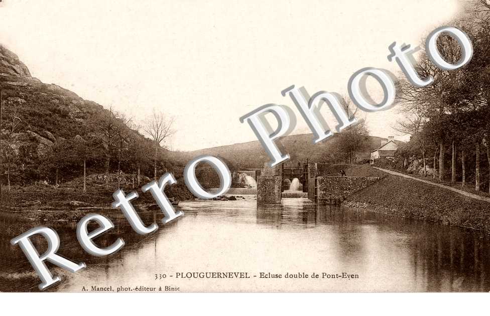 Ecluse Double de Pont Even