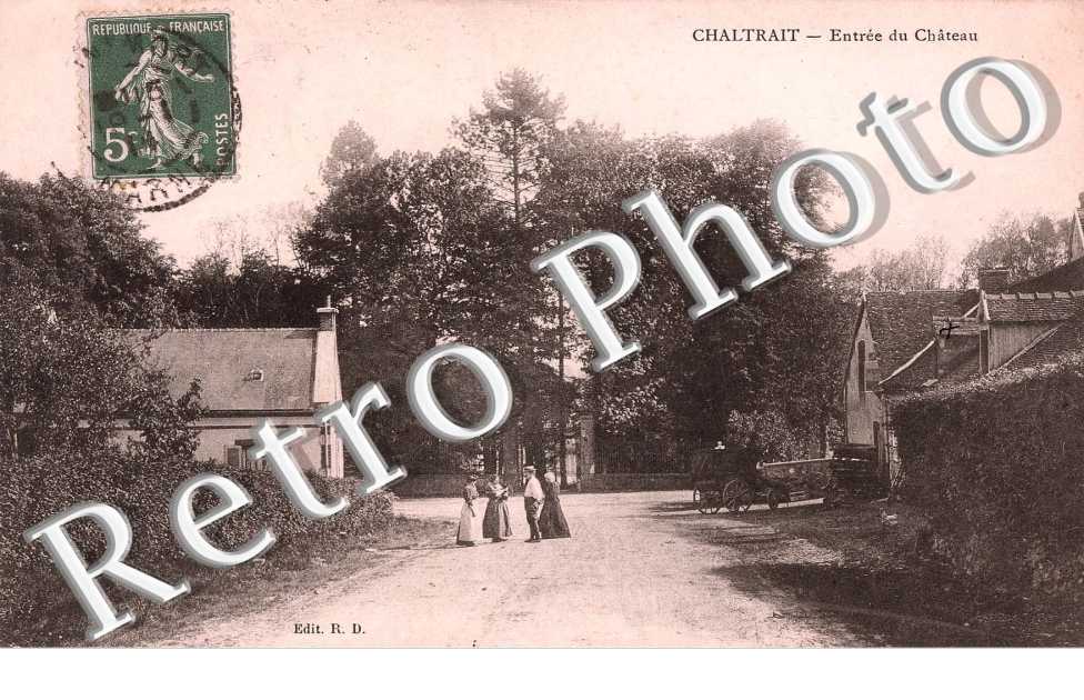 Entree du Chateau