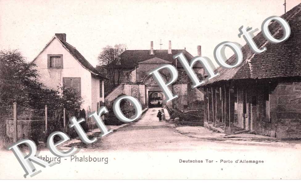 porte d'Allemagne - Nels serie 156 n° 9