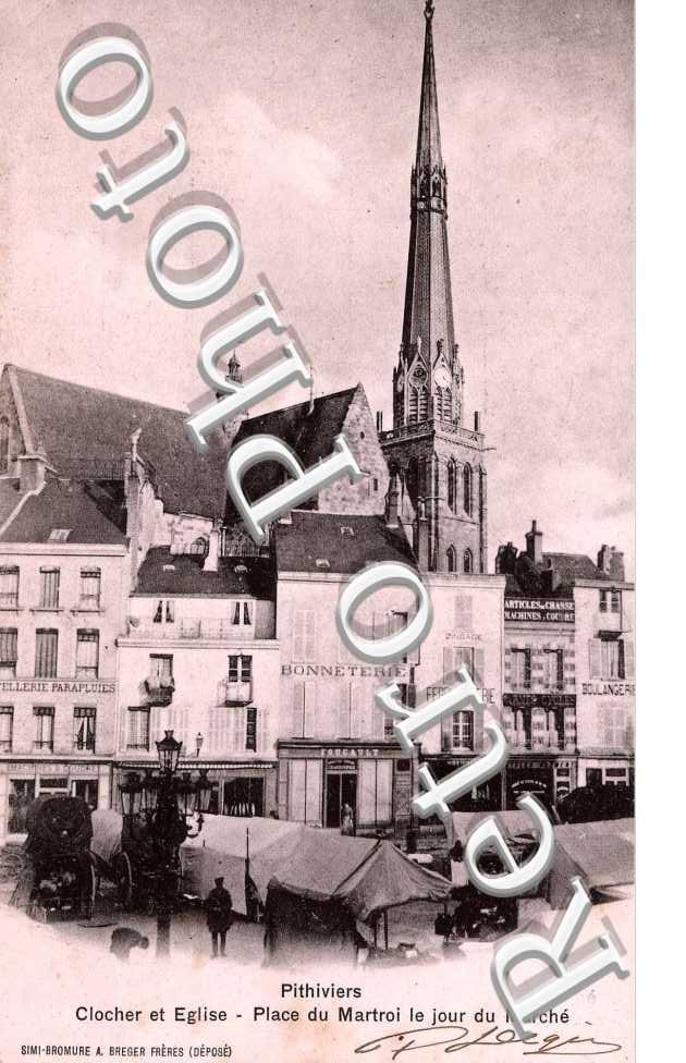 CLOCHER D'EGLISE