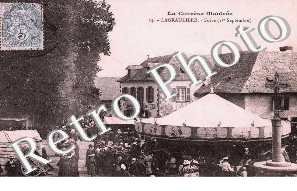 Foire (1er septembre) - enfance manege