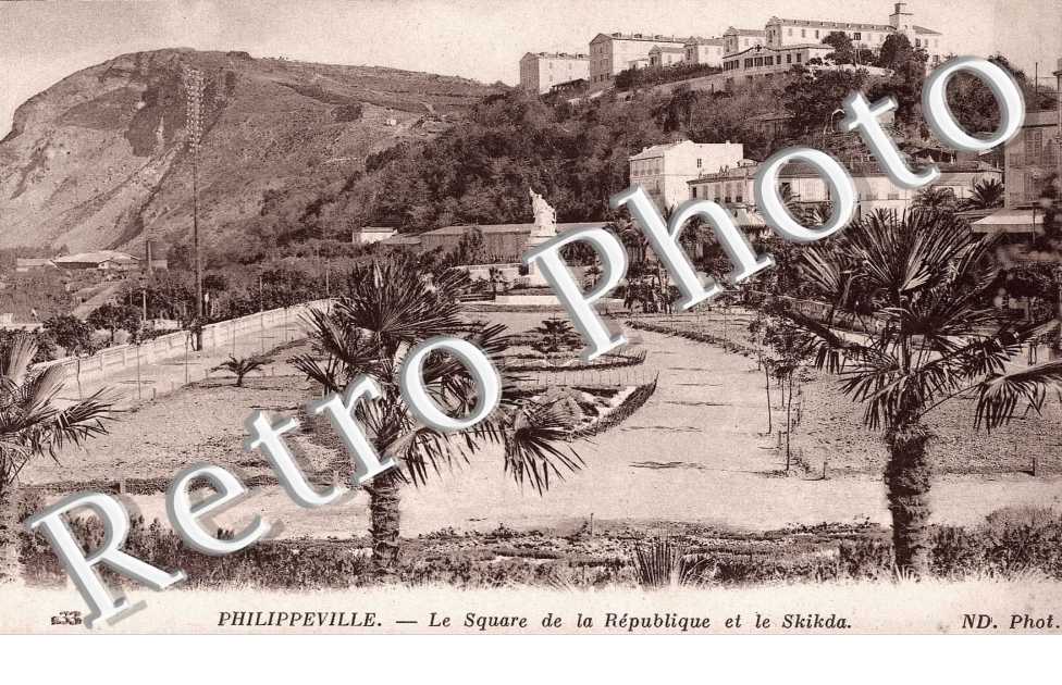 Le Square de la République et le Skikda