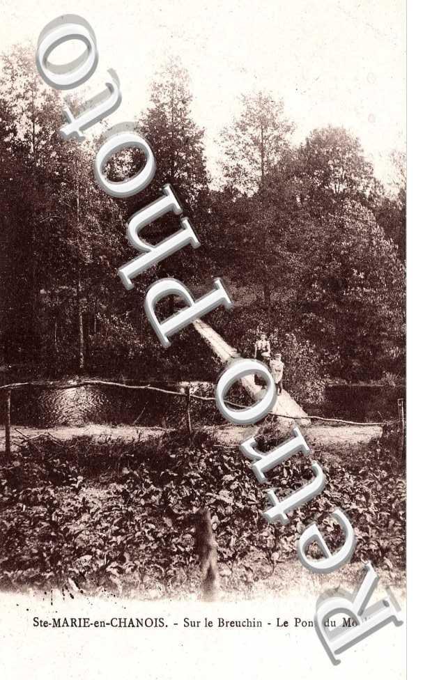 sur le Breuchin, le pont du moulin