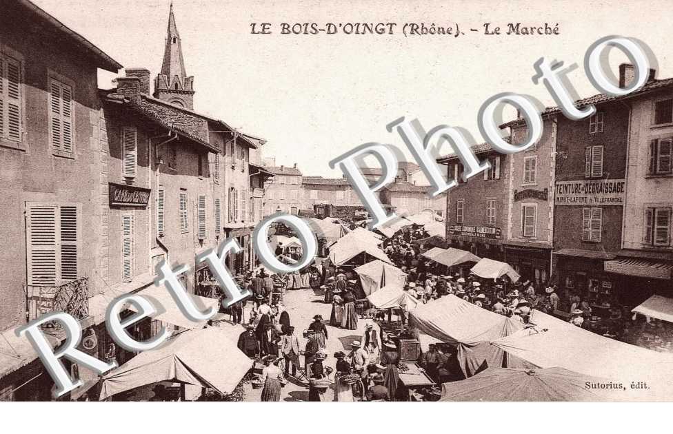 Le marche