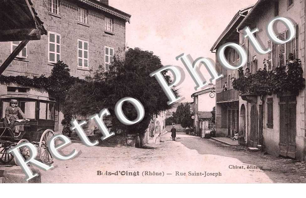 Rue Saint Joseph