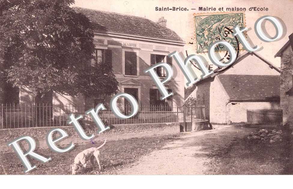 MAIRIE ET MAISON D'ECOLE