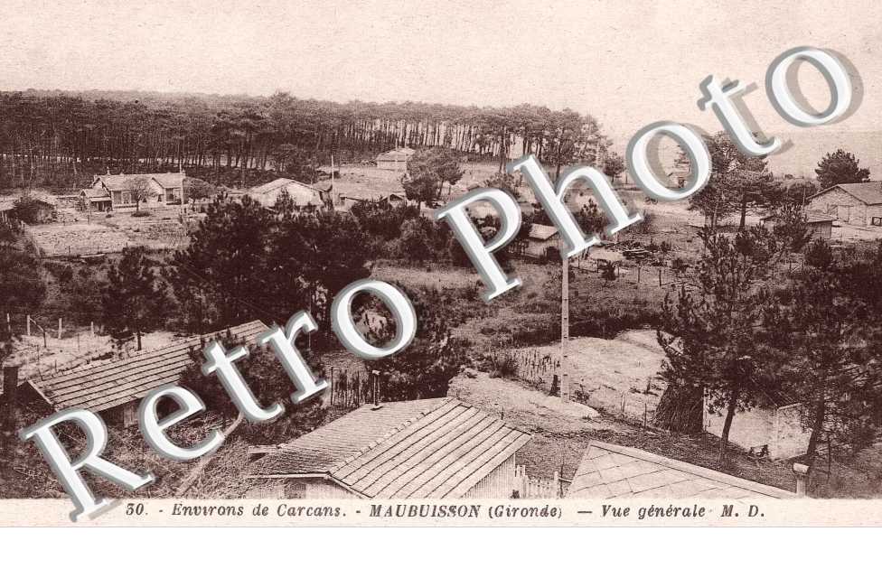 Maubuisson - Vue generale