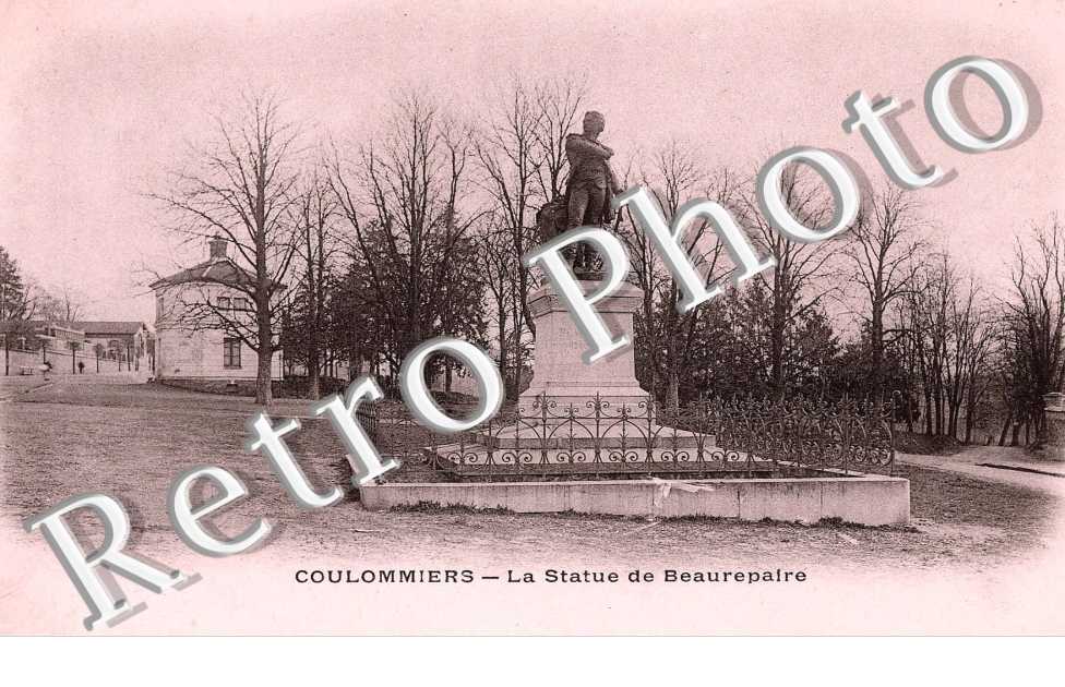 LA STATUE DE BEAUREPAIRE