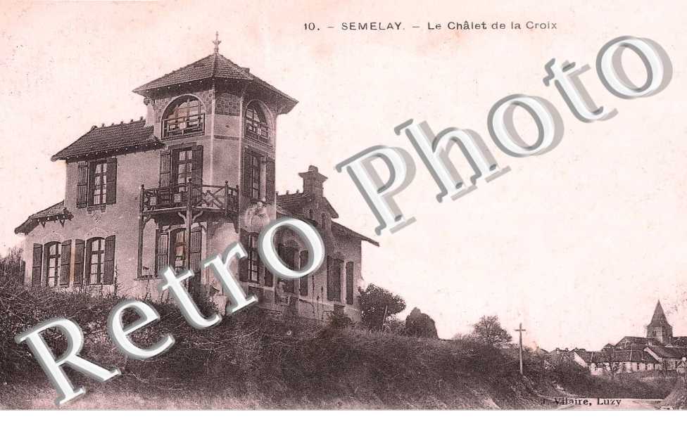 le chalet de la Croix