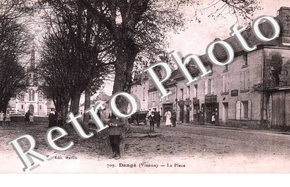 Dange, la place