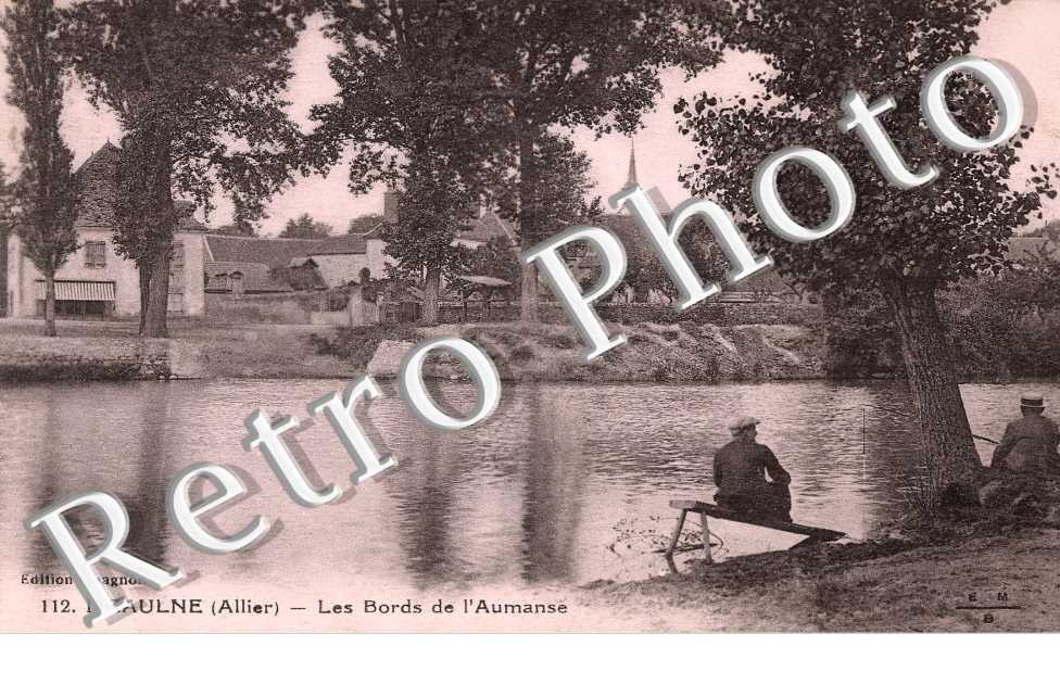 les bords de l'Aumanse