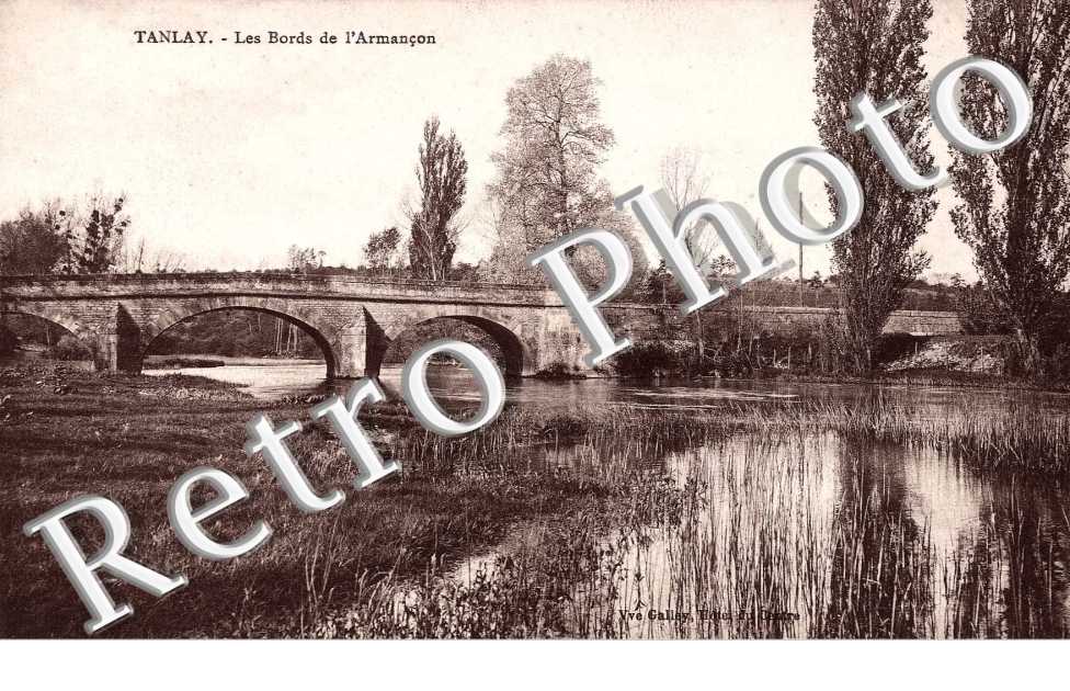 Les bords de l'Armancon