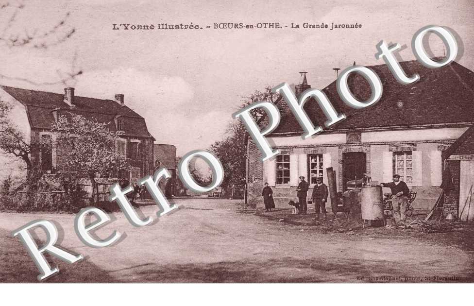 LA GRANDE JARONNEE