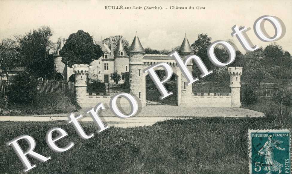 le Chateau du Gast