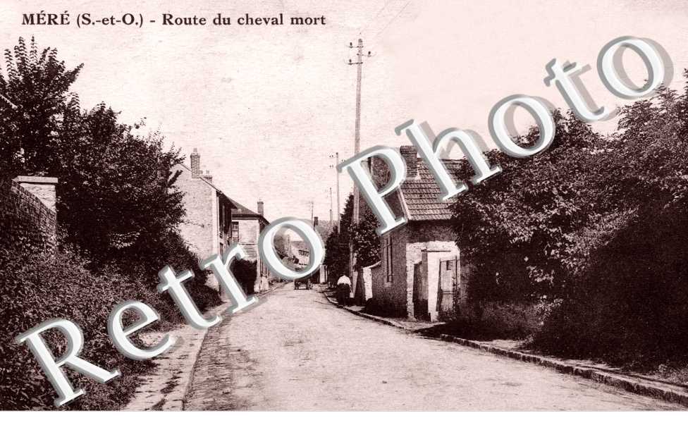 Route du cheval Mort
