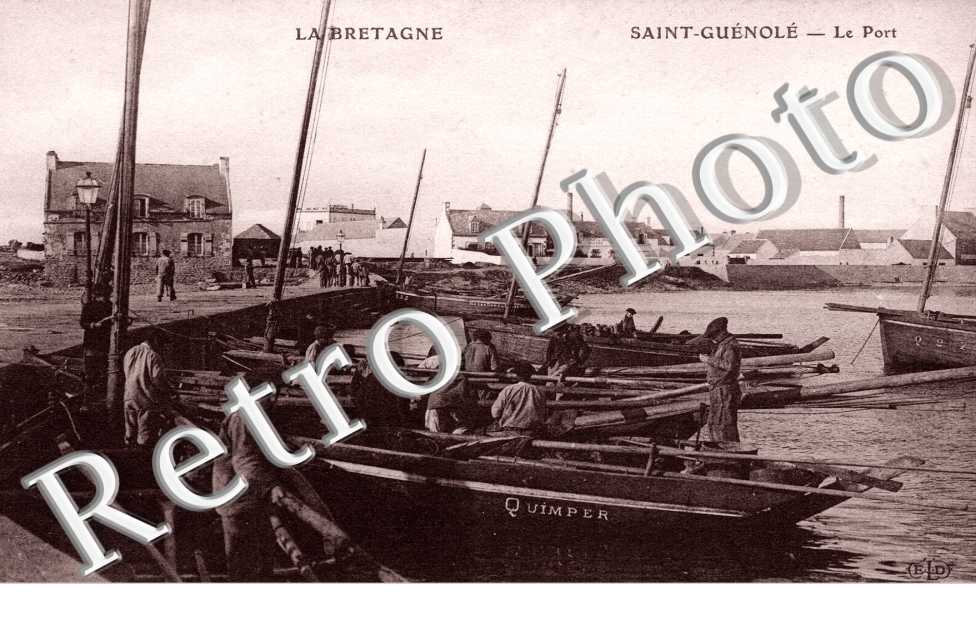 Saint Guenole, le port